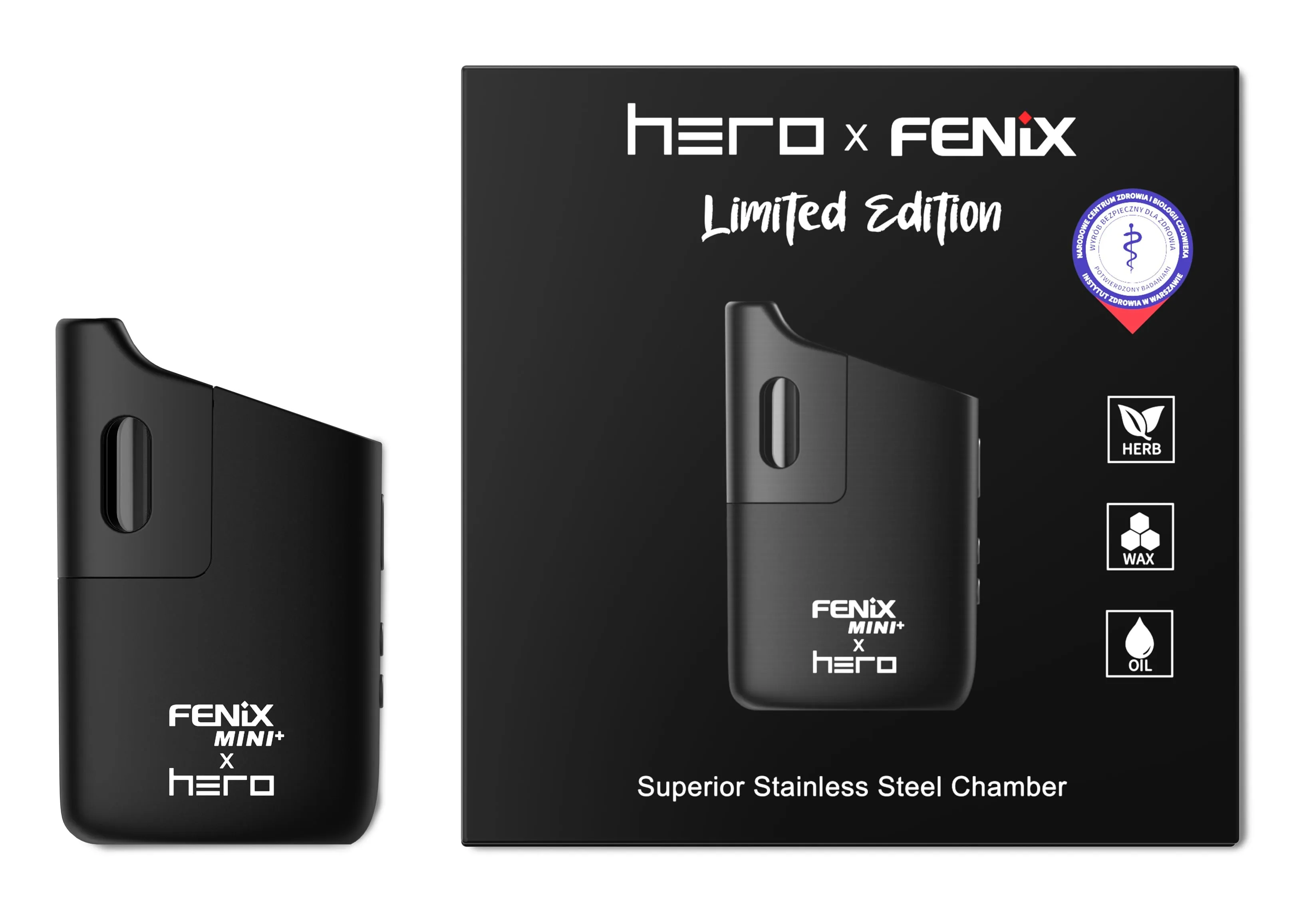 Fenix MINI+ X HERO LIMITED EDITION PLUS