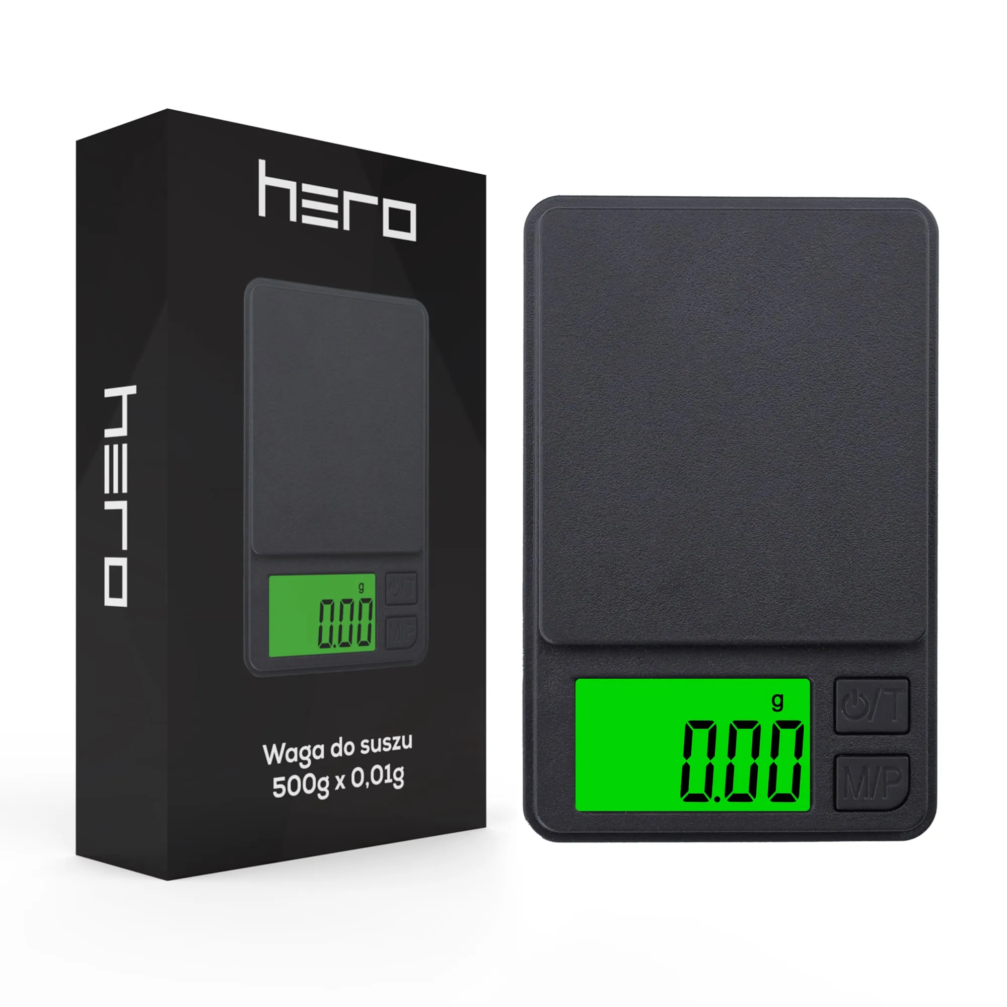 Waga do suszu konopnego 500g x 0,01g HERO