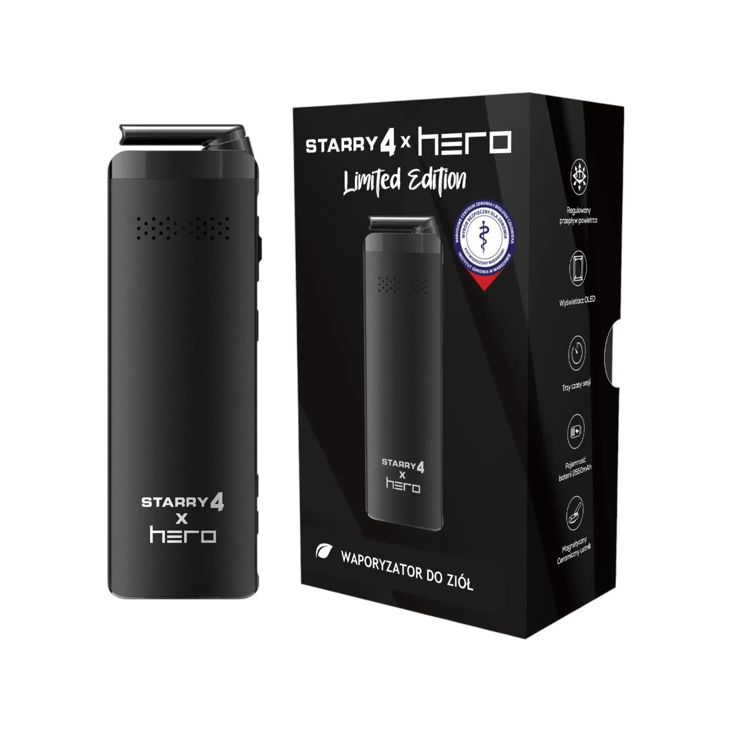 X-Max Starry 4.0 X HERO LIMITED EDITION