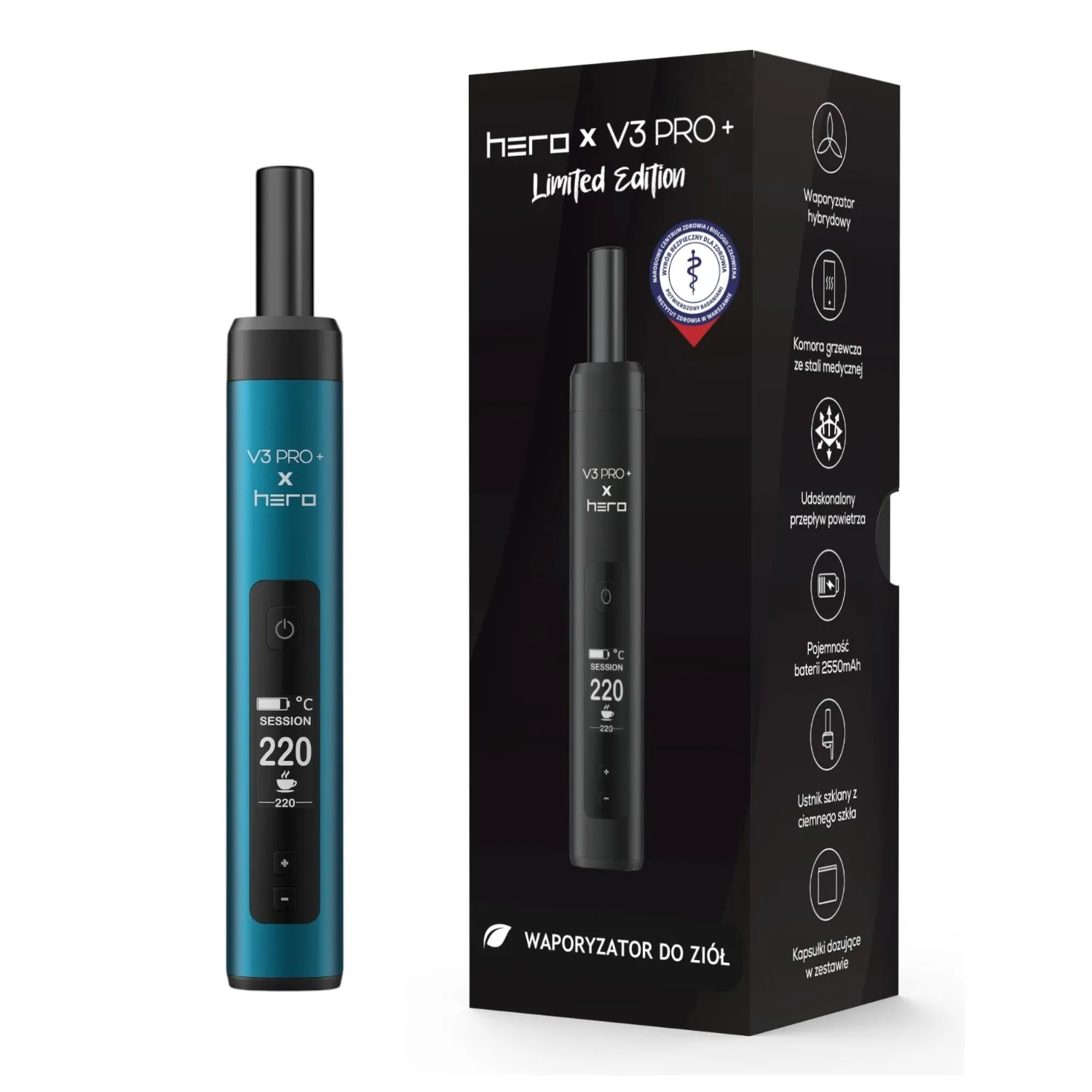 X-Max V3 PRO+ X HERO LIMITED EDITION PLUS BLUE
